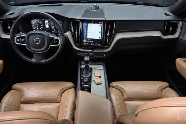 2019 Volvo XC60 с пробегом 59 106 км