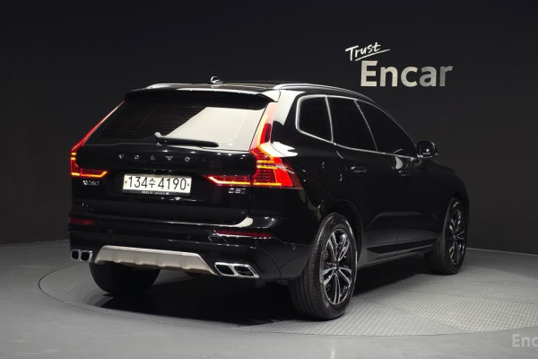 2019 Volvo XC60 с пробегом 88 433 км