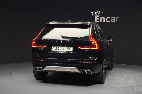 2019 Volvo XC60 с пробегом 88 433 км
