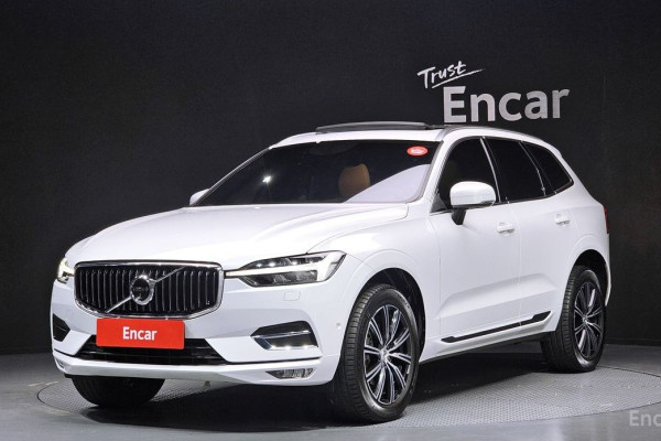 2021 Volvo XC60 с пробегом 44 513 км