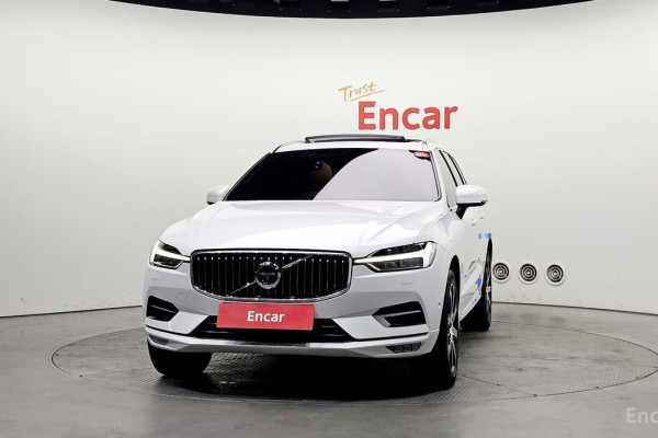 2019 Volvo XC60 с пробегом 67 204 км