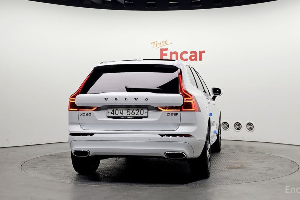 2019 Volvo XC60 с пробегом 67 204 км