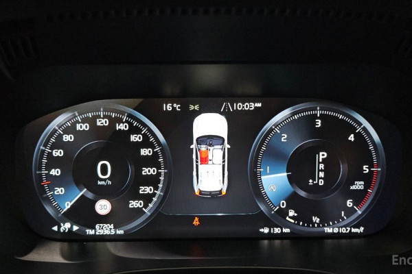 2019 Volvo XC60 с пробегом 67 204 км