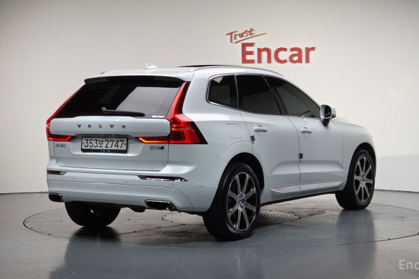2020 Volvo XC60 с пробегом 103 187 км