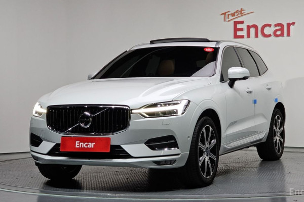 2020 Volvo XC60 с пробегом 62 840 км