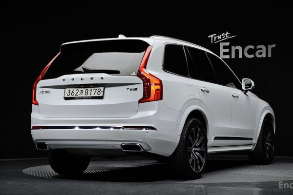 2019 Volvo XC90 с пробегом 107 283 км