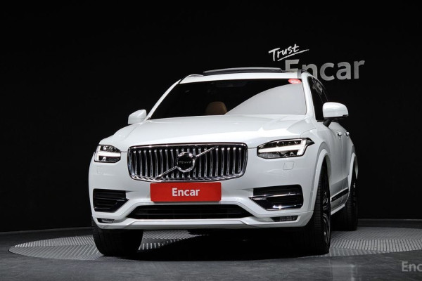 2019 Volvo XC90 с пробегом 107 283 км