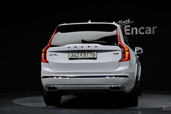 2019 Volvo XC90 с пробегом 107 283 км