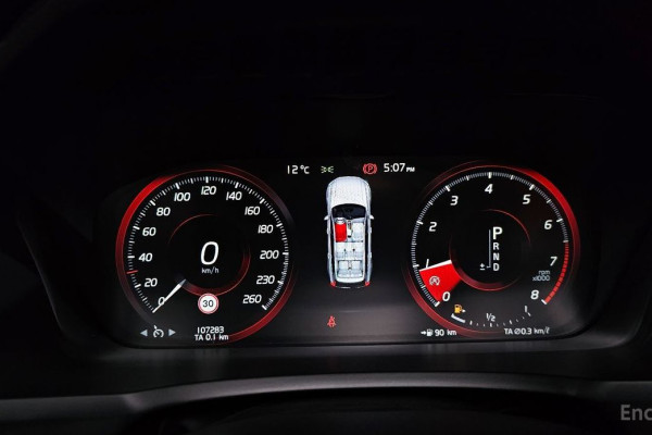 2019 Volvo XC90 с пробегом 107 283 км