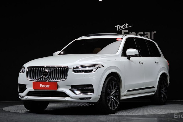 2019 Volvo XC90 с пробегом 107 283 км