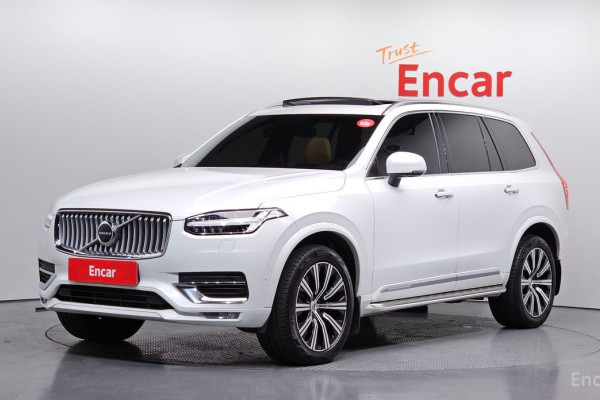 2019 Volvo XC90 с пробегом 87 748 км