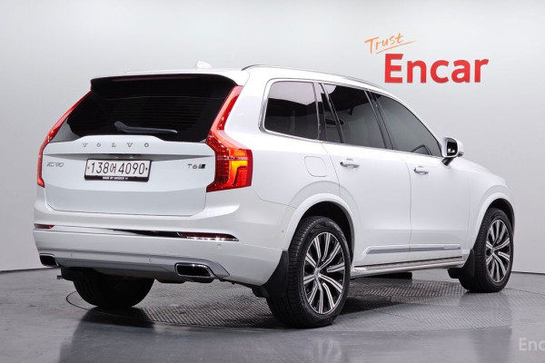 2019 Volvo XC90 с пробегом 87 748 км
