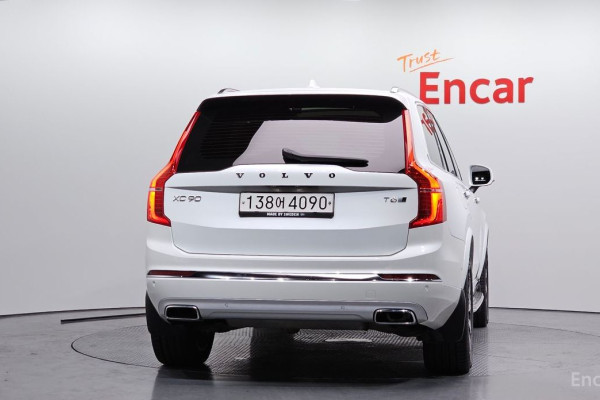 2019 Volvo XC90 с пробегом 87 748 км