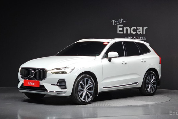 2021 Volvo XC60 с пробегом 26 581 км