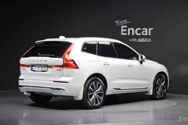 2021 Volvo XC60 с пробегом 26 581 км