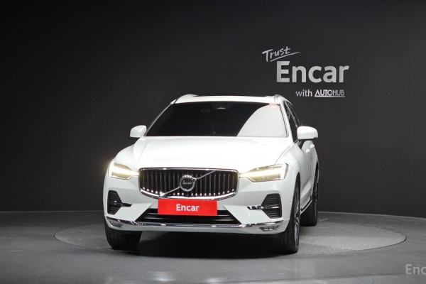 2021 Volvo XC60 с пробегом 26 581 км