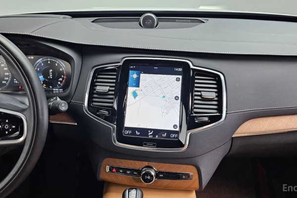 2019 Volvo XC90 с пробегом 87 748 км