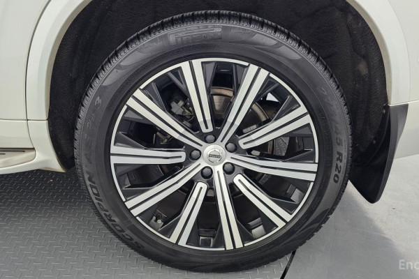 2019 Volvo XC90 с пробегом 87 748 км