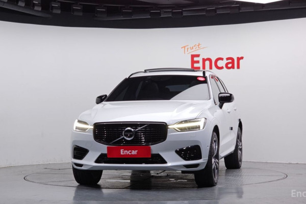 2020 Volvo XC60 с пробегом 50 455 км