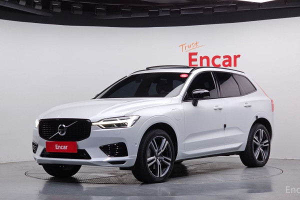 2020 Volvo XC60 с пробегом 50 455 км
