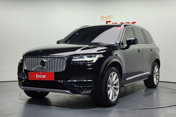 2017 Volvo XC90 с пробегом 175 457 км