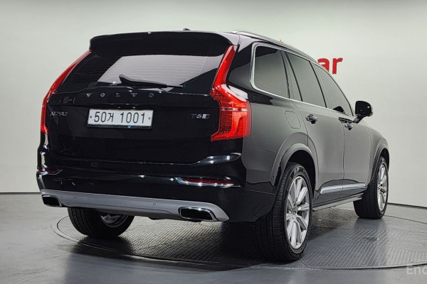 2017 Volvo XC90 с пробегом 175 457 км