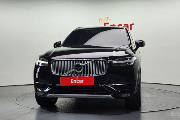 2017 Volvo XC90 с пробегом 175 457 км