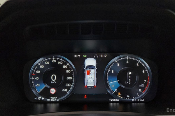 2017 Volvo XC90 с пробегом 175 457 км