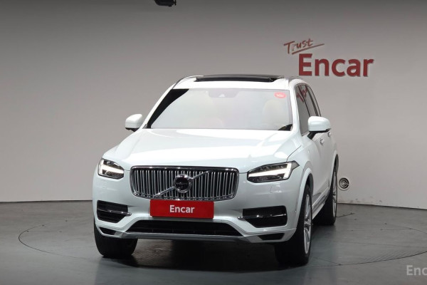 2018 Volvo XC90 с пробегом 100 739 км