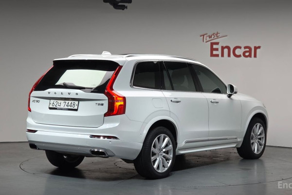 2018 Volvo XC90 с пробегом 100 739 км