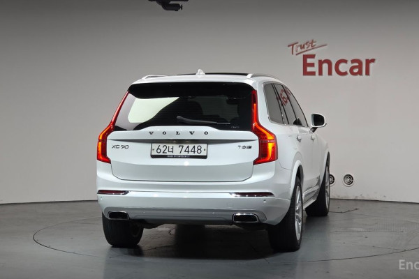 2018 Volvo XC90 с пробегом 100 739 км