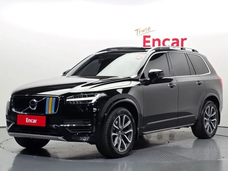 2017 Volvo XC90 с пробегом 89 304 км