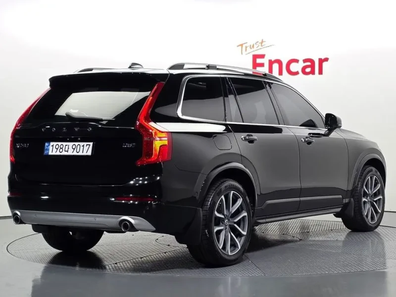 2017 Volvo XC90 с пробегом 89 304 км