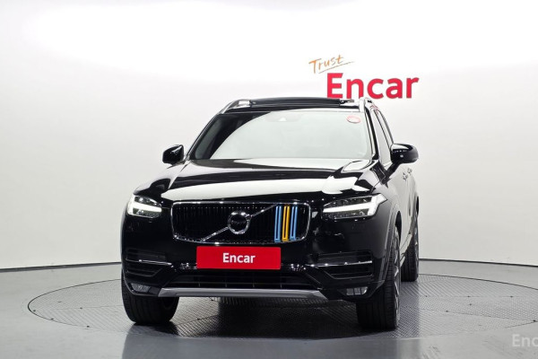 2017 Volvo XC90 с пробегом 89 304 км