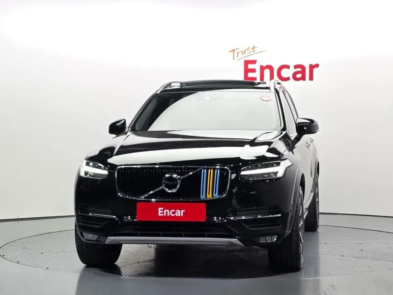 2017 Volvo XC90 с пробегом 89 304 км