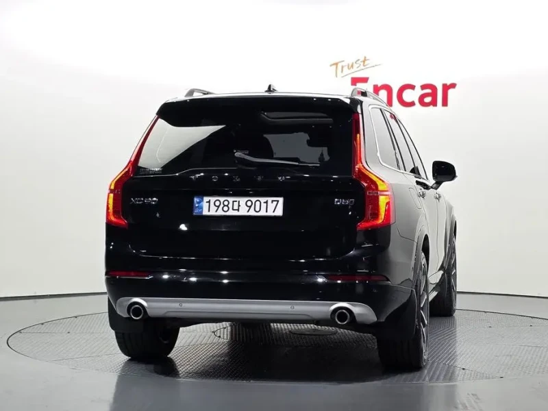 2017 Volvo XC90 с пробегом 89 304 км