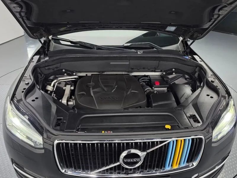 2017 Volvo XC90 с пробегом 89 304 км