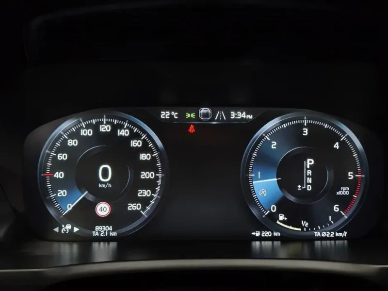 2017 Volvo XC90 с пробегом 89 304 км