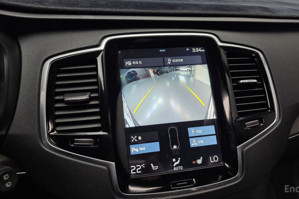 2017 Volvo XC90 с пробегом 89 304 км