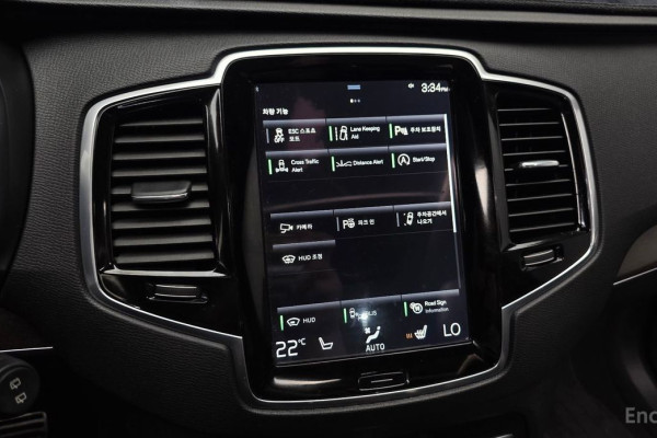 2017 Volvo XC90 с пробегом 89 304 км