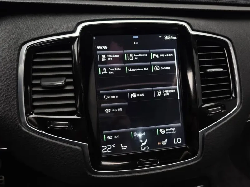2017 Volvo XC90 с пробегом 89 304 км