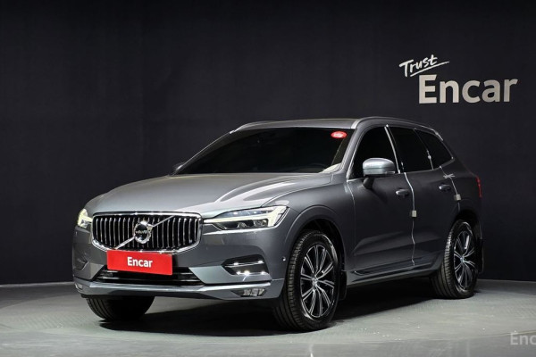 2021 Volvo XC60 с пробегом 26 761 км