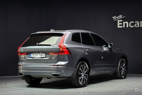 2021 Volvo XC60 с пробегом 26 761 км