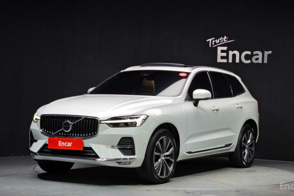 2021 Volvo XC60 с пробегом 53 663 км