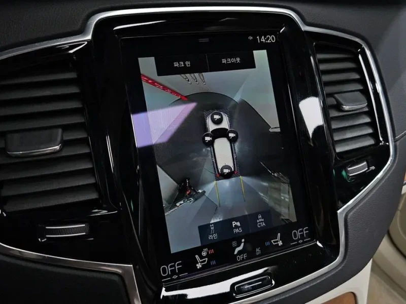 2020 Volvo XC90 с пробегом 63 012 км