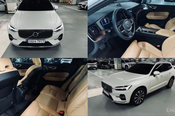 2023 Volvo XC60 с пробегом 33 528 км