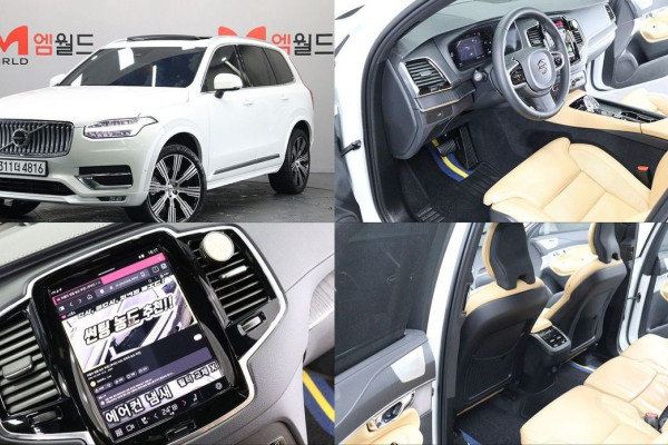 2024 Volvo XC90 с пробегом 38 559 км