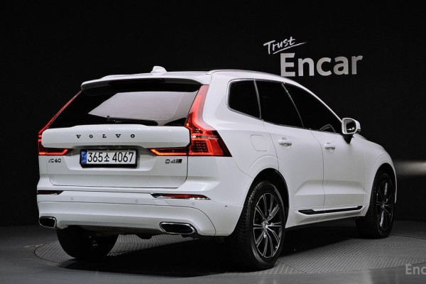 2017 Volvo XC60 с пробегом 131 963 км