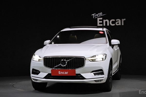 2017 Volvo XC60 с пробегом 131 963 км