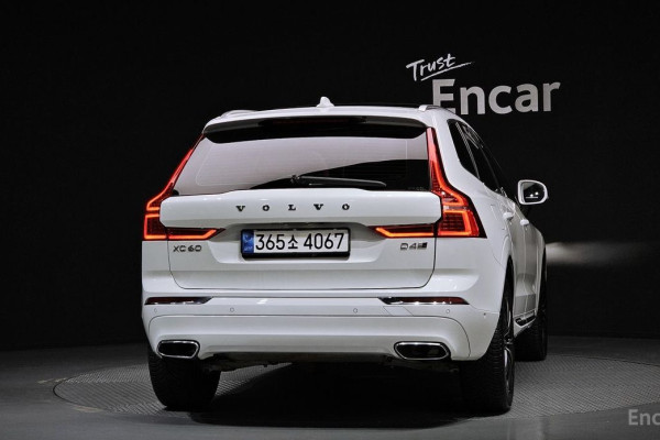 2017 Volvo XC60 с пробегом 131 963 км